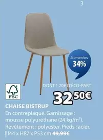 chaise bistrup