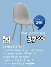 Chaise Ejstrup 