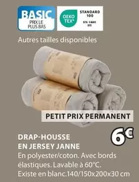 Drap-Housse En Jersey Janne