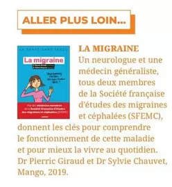 TOUS - La Migraine offre sur Pharmacien Giphar