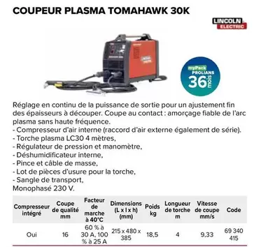 Contruit Plasna Towalhaw6 offre sur Prolians