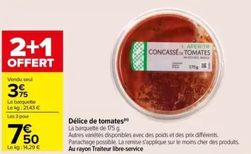 Délice De Tomates