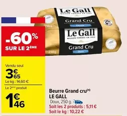 Le Gall - Beurre Grand Cru