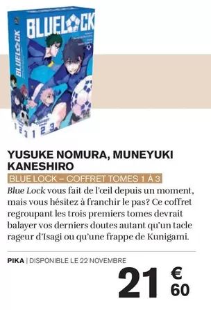 Kaneshiro - Yusuke Nomura, Muneyuki offre à 21,6€ sur Carrefour Market