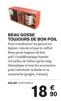 TOUS - Beau Gosse Toujours De Bon Poil offre à 18,9€ sur Carrefour Market