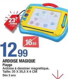 Ardoise Magique offre à 12,99€ sur Carrefour