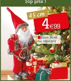 Pere Noel offre à 4,99€ sur KANDY