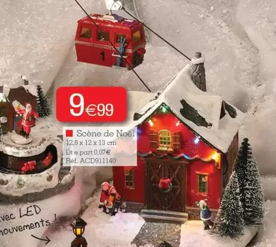 Scène De Noël offre à 9,99€ sur KANDY