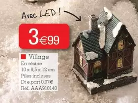 Village offre à 3,99€ sur KANDY