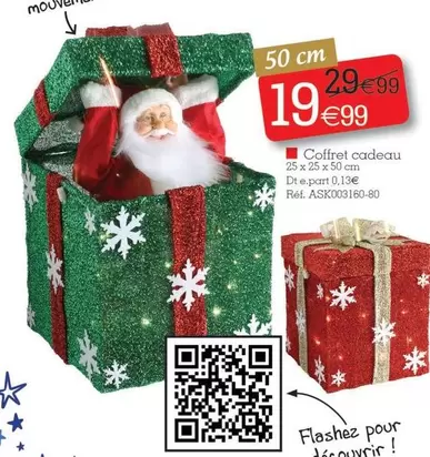 Coffret Cadeau offre à 19,99€ sur KANDY