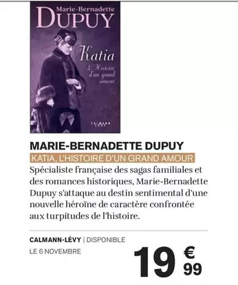 Dupuy - Marie-Bernadette