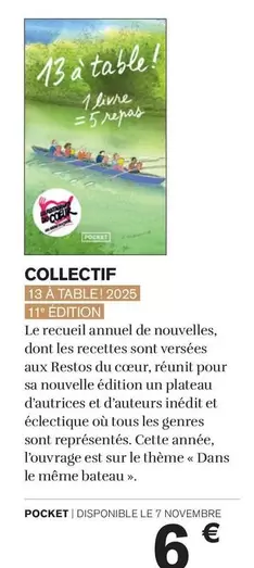 Pocket - Collectif