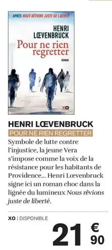 henri levevruck