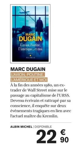 Actuel - Livro Dugan Marc Dugain