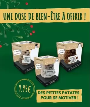 Des Petites Patates Pour Se Motiver