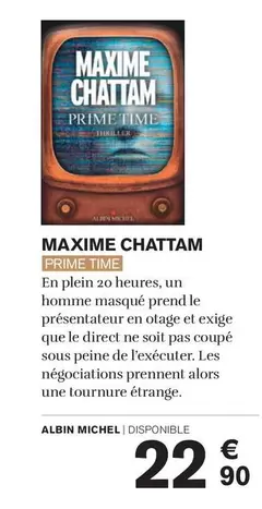 maxime chattam