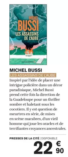 Michel Bussi