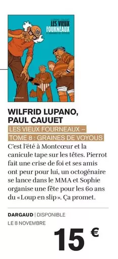 Amis - Wilfrid Lupano, Paul Cauet