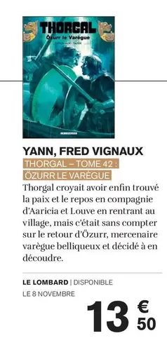 Yann, Fred Vignaux