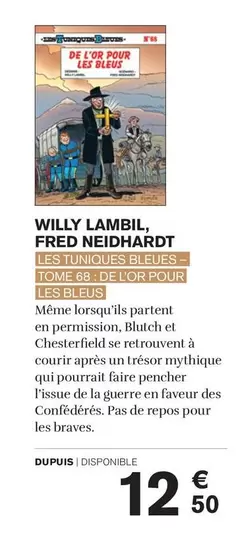 L'Or - Willy Lambil, Fred Nedhardt