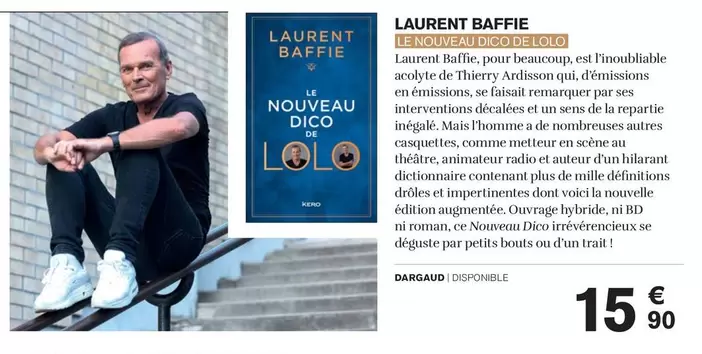 l'aurent baffie