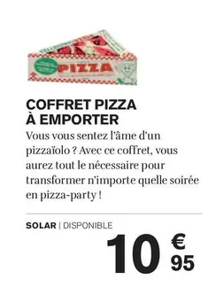 coffret pizza a emporter