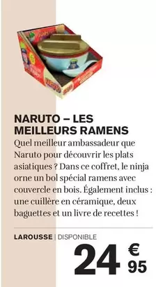 Ninja - Naruto-Les Meilleurs Ramens