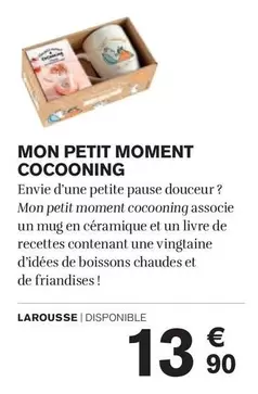 Larousse - Mon Petit Moment Cocooning