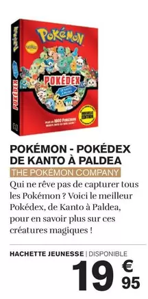 Pokemon - Pokédex De Kanto À Paldea