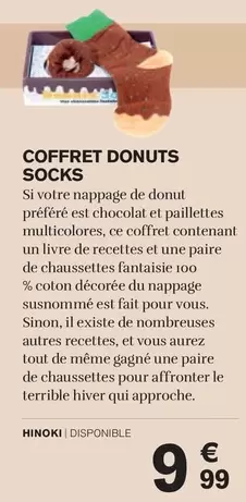 coffret donuts