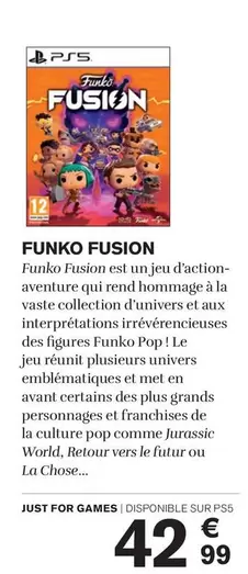 Funko Fusion