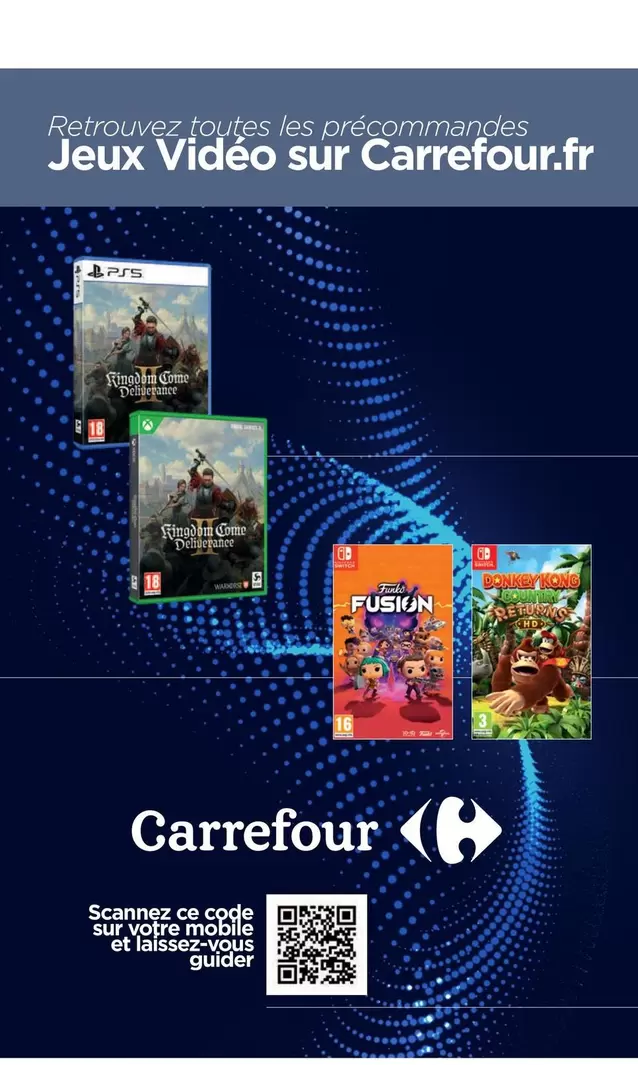 Carrefour - Jeux Vidéo Sur