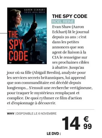 The Spy Code