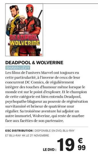 Deadpool & Wolverine