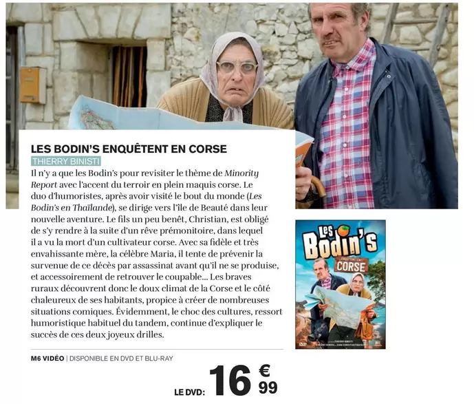 Les Bodi's Enquétent En Corse