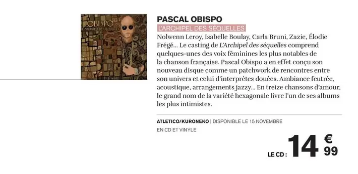 Pascal Obispo