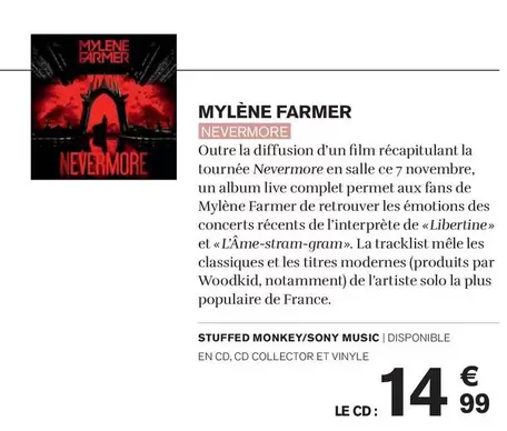 complet - mylene farmer