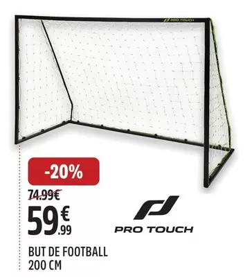 Pro Touch - But De Football offre à 59,99€ sur Intersport