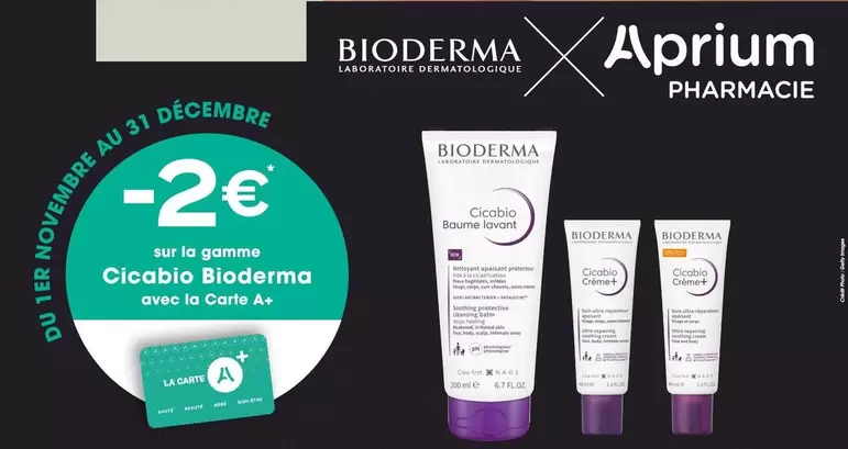 Bioderma - Cuello offre sur Aprium Pharmacie