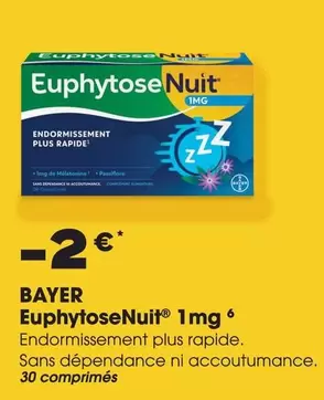 Bayer - Euphytosenuit offre sur Aprium Pharmacie