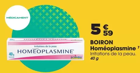 Boiron offre à 5,59€ sur Aprium Pharmacie