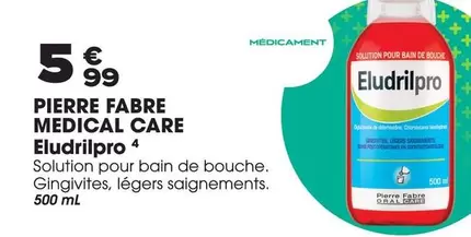 Eludrilpro - Pierre Fabre Medical Care offre à 5,99€ sur Aprium Pharmacie