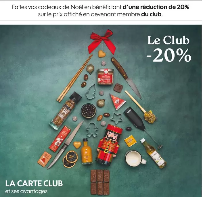 La Carte Club offre sur Du Bruit dans la Cuisine