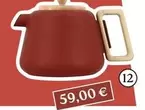 Ogo Living - Théière Viggo Paprika offre à 59€ sur Du Bruit dans la Cuisine