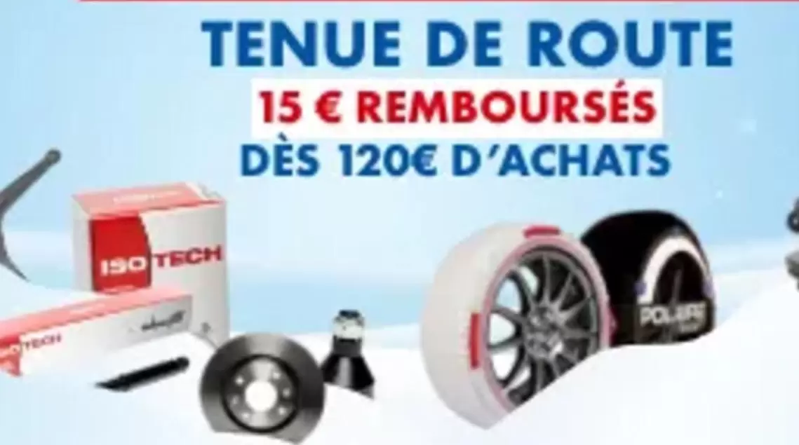 Tenue De Route offre sur Autodistribution