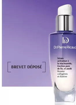 Dr. Pierre Ricaud - Sérum Activateur À La Niacinamide, Fraction Pure De Lin, Et Aneth offre à 67€ sur Dr Pierre Ricaud