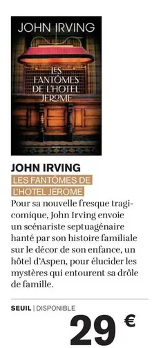 John Irving