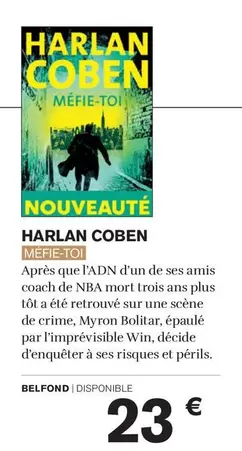 Amis - Harlan Coben