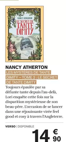 nancy -  atherton