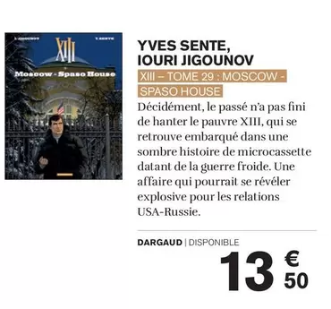 Fini - Yves Sente, Iouri Jigounov